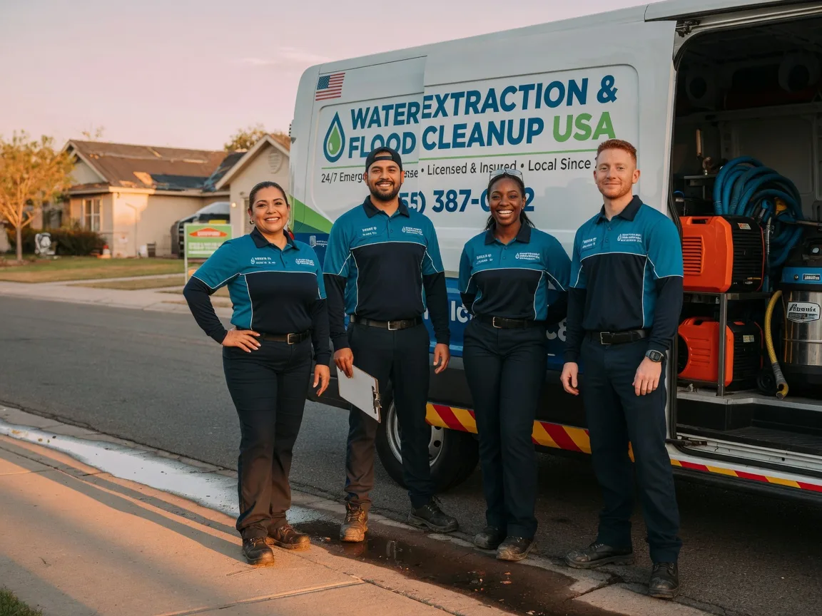 Emergency Water Extraction company in Reads Landing, MN
