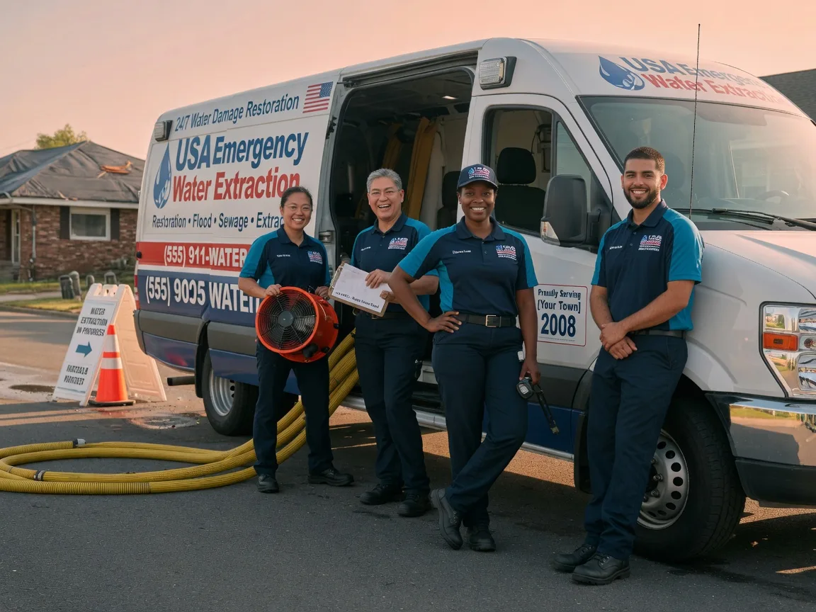 Emergency Water Removal company in Reads Landing, MN
